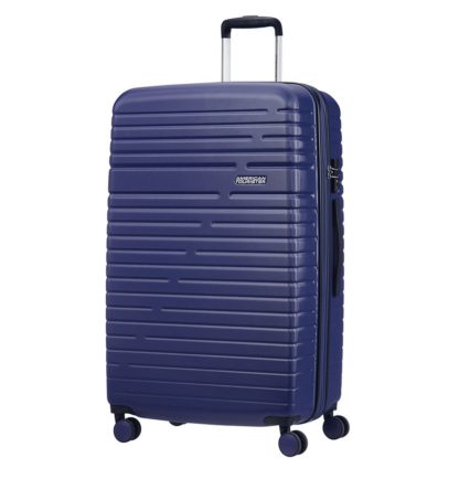 American Tourister Aero Racer Spinner Expandable 79cm - Blue