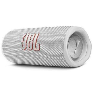 JBL Flip 6 Portable Waterproof Bluetooth Speaker - White