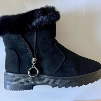 Womens New Fur Lined Boots Size 5.5