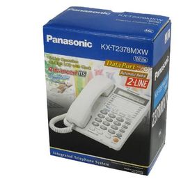 Panasonic full feature 2 line Phone