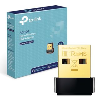 Tp-Link Archer T2U Nano Ac600 Nano Wireless Dual Band Usb Adapter