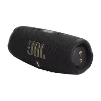 JBL Charge 5 Portable Waterproof WiFi and Bluetooth Speaker - Black