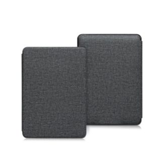 Slim Smart Cover for Kindle PaperWhite 6" (Gen 10) - Cloth patterns - Charcoal